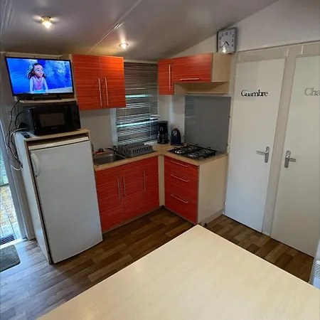 Campingplads Mobil-home 91530 Parc Des Roches
